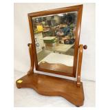 19X21 1/2 MAH. SHAVING STAND 