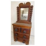 10X23 HANDMADE CEDAR SAMPLE CHEST 