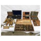 STARRETT,IRVIN,DRILL, TAPS, RULES 