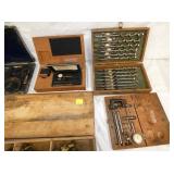 VIEW 2 CLOSEUP EARLY DRILLS, TAPS 