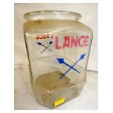 LANCE JAR W/ CROSS ARROWS 