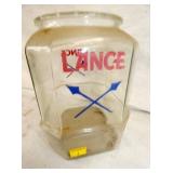 VIEW 2 CLOSEUP LANCE JAR W/ ARROWS 