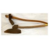 EARLY BROAD AX, FOOT AZ 