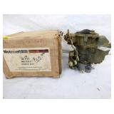 NOS MOTORCRAFT CARBURETOR W/ BOX 