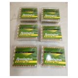 6 BOXES REMINGTON 22 GOLDEN 600RDS 