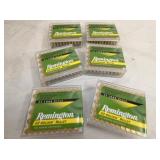 6 BOXES REMINGTON 22 GOLDEN 600RDS 
