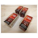 4 BOXES 22 MAG. HORNADY 200RDS 