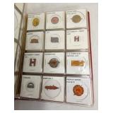 VIEW 4 VARIOUS TOBACCO TAGS 