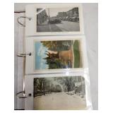 VIEW 2 228 POSTCARD COLLECTION 