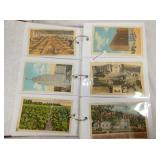 VIEW 5 VIEW 3 VARIOUS NC POSTCARDS 