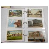 VIEW 6 VIEW 3 VARIOUS NC POSTCARDS 