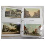 VIEW 2 160 SC POSTCARDS COLL. 