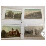 VIEW 3 VARIOUS EARLY SC POSTCARDS 