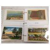 VIEW 4 VARIOUS EARLY SC POSTCARDS 