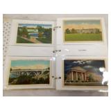 VIEW 5 VARIOUS EARLY SC POSTCARDS 