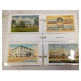 VIEW 6 VARIOUS EARLY SC POSTCARDS 