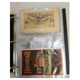 VIEW 2 PATRIOTIC POSTCARDS 