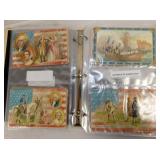 VIEW 5 GOOD COLOR POSTCARDS 