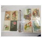 VIEW 4 DEEPLY EMB. CARDS 