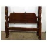 VIEW 2 CLOSEUP MAH. RICE BED 