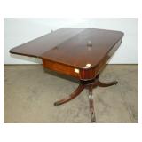 VIEW 3 CLEAN TOP MAH. GAME TABLE 