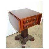 VIEW 2 MAH. DROPLEAF TABLE 