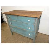 VIEW 2 SHABBY CHIC DRESSER 