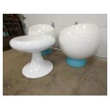 VIEW 3 OTHERSIDE MID CENTURY 3PC. SET 
