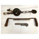 BREAST DRILL, DRAW KNIFE, OTHERS 