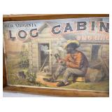 VIEW 2 CLOSEUP BLACK AMERICANA ADV.  