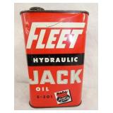 1QT. FLEET JACK HYDRAULIC OIL CAN 