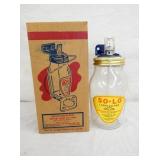 VIEW 2 NOS SO-LO W/ ORIG. BOX 