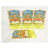 14x22 RINGLING BROS DURHAM NC POSTERS 