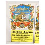 VIEW 2 CIRCUS POSTER DURHAM NC 