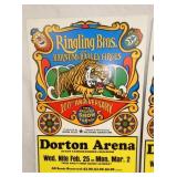 VIEW 3 100TH ANNV. CIRCUS POSTERS 