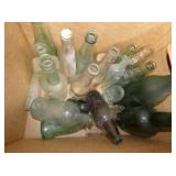 EARLY BOTTLES AND JARS 