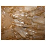 VARIOUS EARLY DRUG STORE BOTTLES 