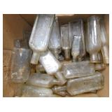 VARIOUS EARLY DRUG STORE BOTTLES 