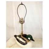 DUCK DECOY LAMP 