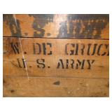 VIEW 2 O.W. DE GRUCHY JR US ARMY 