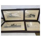 SIGNED PEN & INK PRINTS 