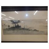 VIEW 2 CLOSEUP PEN & INK 