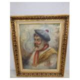 17X20 OIL ON CANVAS SIGNED L. HUNTER 