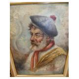 VIEW 2 CLOSEUP OIL ON CANVAS 