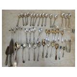 SEVERAL PCS. STERLING FLATWARE 