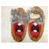 1949 ALASKA BEADED MOCCOSINS 