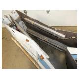 VIEW 3 TOP VIEW FOLDING DISPLAY 