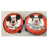 7IN WALT DISNEY MICKEY MOUSE TAMBORINES 
