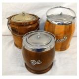 EARLY WOODEN HUMIDORS 