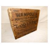WOODEN WAMPOLES LIVER ADV. BOX 